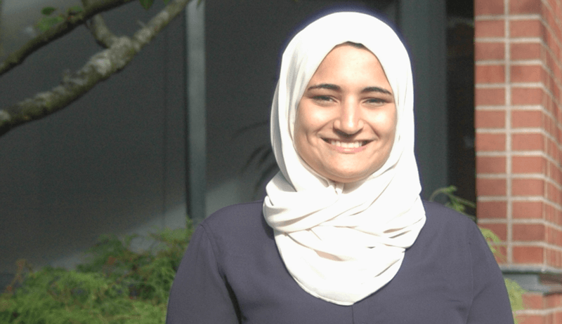 SBGE student Salma